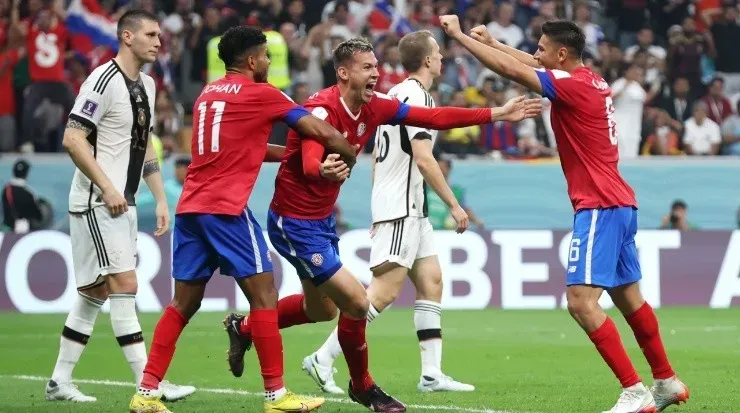Costa Rica quedó eliminado en fase de grupos en Qatar (Getty)
