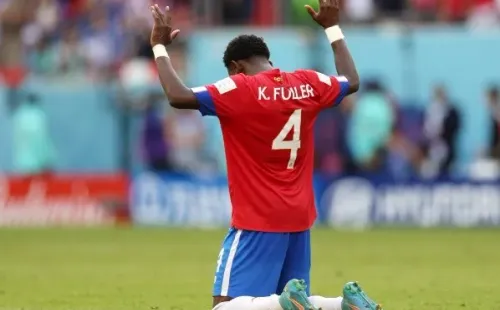Keysher Fuller con la Selección de Costa Rica / Getty