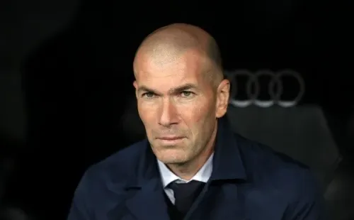Zinedine Zidane / Getty