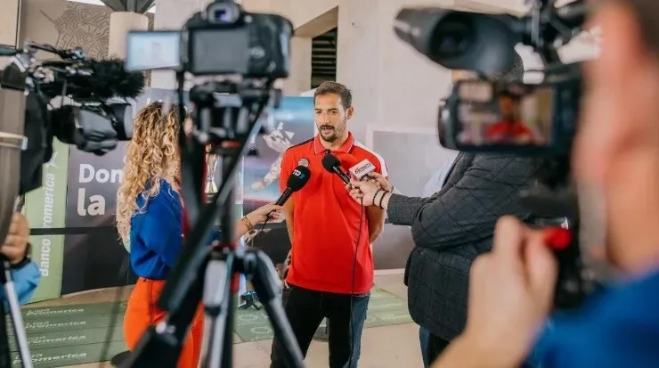 Celso Borges ya ha realizado estudios en el Instituto Cruyff (LDA)