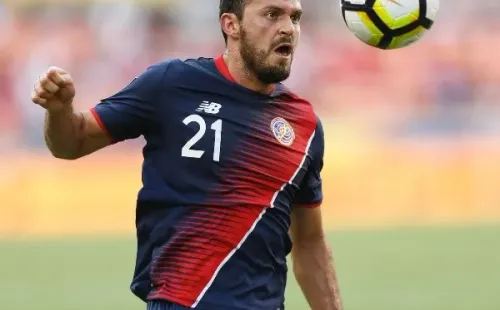 Marco Ureña con la Selección de Costa Rica (Foto: Getty)