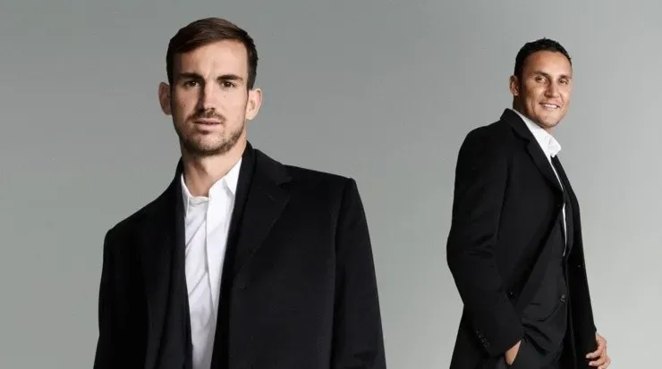 Navas aparece en las publicaciones de la prestigiosa marca Dior, en Francia (Dior, Instagram)