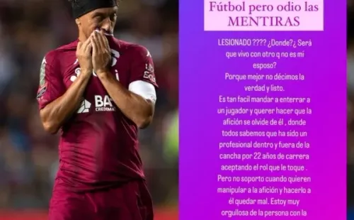 Mensaje de la esposa de Christian Bolaños