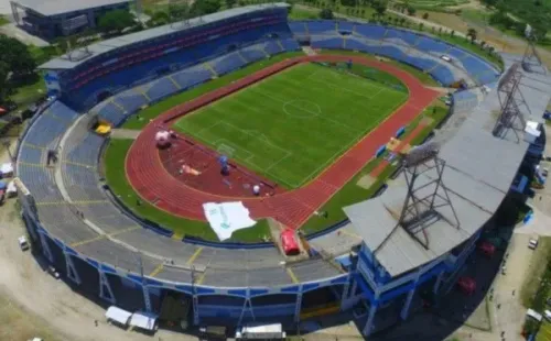El Olímpico de San Pedro Sula, escenario donde Olimpia recibirá al Atlas (Foto: El Heraldo)