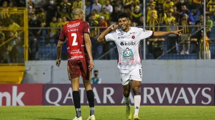 Venegas es el máximo goleador histórico en los torneos de Liga Concacaf (Johan Venegas, Facebook)
