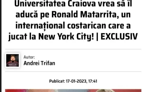 Reporte oficial de Pro Sport.