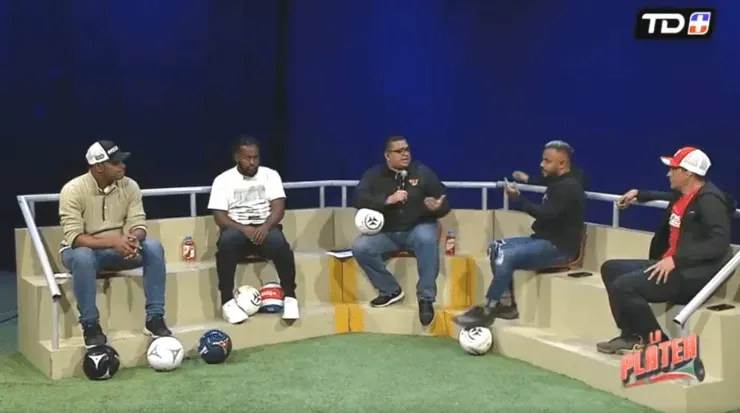 Programa La Platea, de TDMás (TDMás)