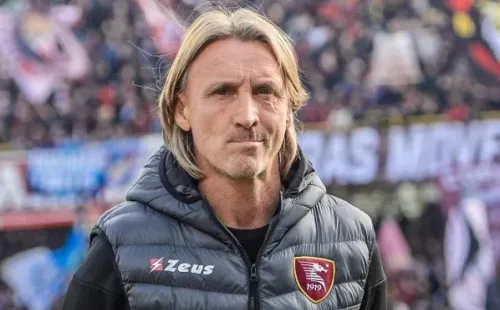 Davide Nicola regresa alSalernitana / Getty