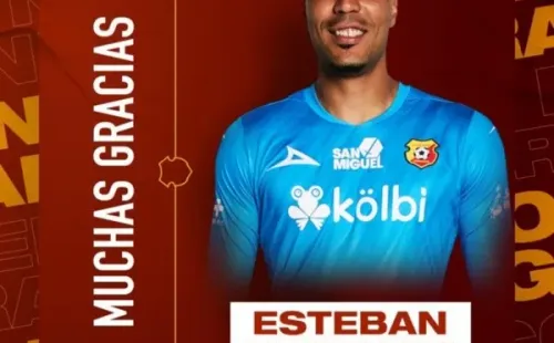 Esteban Alvarado es agente libre tras firmar su salida del Herediano (CSH)