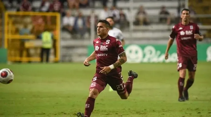 Luis Javier Paradela se encontraba purgando un castigo de 3 juegos pero ya se encuentra habilitado para jugar este miércoles (Saprissa)