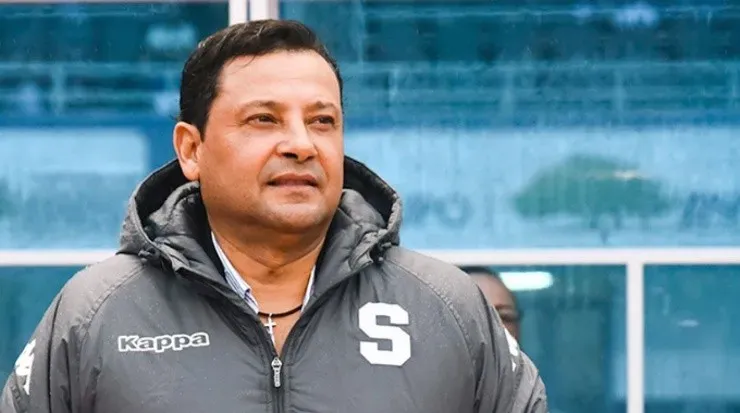 Jeaustin Campos es el técnico más ganador en la historia del Saprissa (Saprissa)