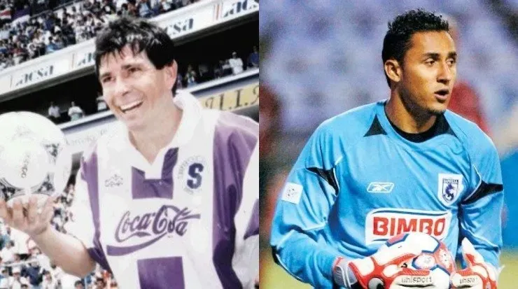 Evaristo Coronado y Keylor Navas, dos legendarios del Saprissa