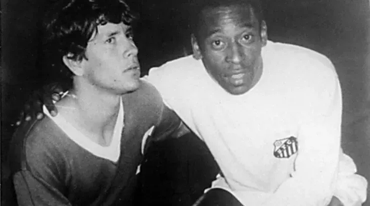 Asdrúbal Yuba Paniagua y Pelé