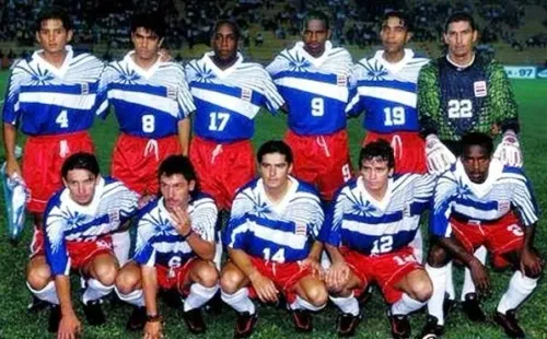 La Sele en Copa América 1997.