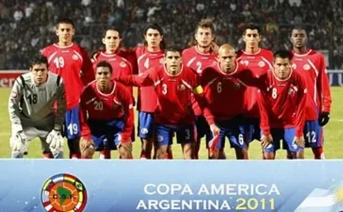 La Sele en Copa América 2011.