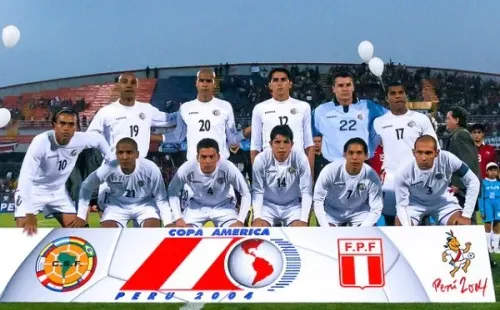 La Sele en Copa América 2004.