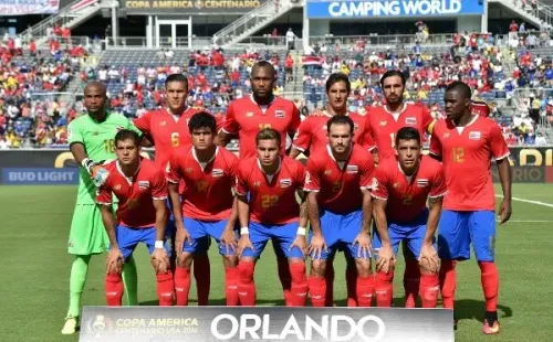 La Sele en Copa América 2016.