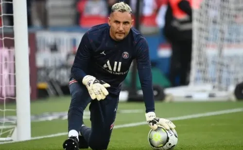 Keylor Navas en PSG