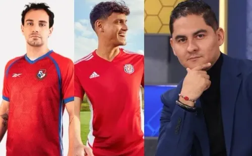 Periodista canalero en contra del uniforme de Costa Rica: “Parece de entrenamiento”