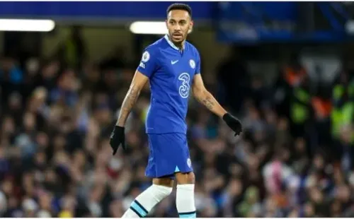 Aubameyang con el Chelsea / Getty