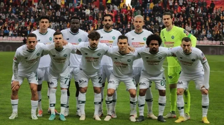 Calvo es figura delKonyaspor de Turquía (Fco Calvo Instagram)