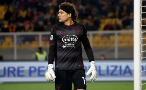 Guillermo Ochoa con elSalernitana / Serie A