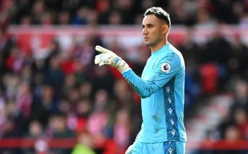 Keylor Navas con elNotthingham Forest / Getty