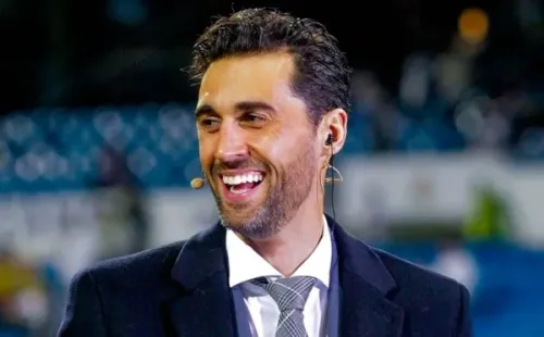 Álvaro Arbeloa como representante del Real Madrid / Getty
