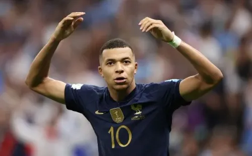 Kylian Mbappé, nominado al The Best 2023 (Foto: Getty)