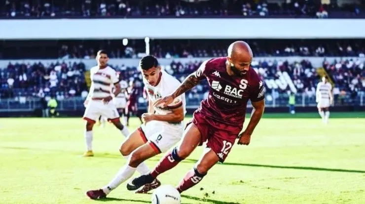 Blanco es un titular indiscutible en la formación morada (Saprisa)