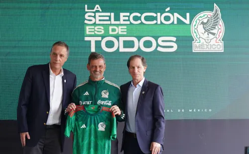 Diego Cocca nuevo entrenador de la Selección de México / Getty