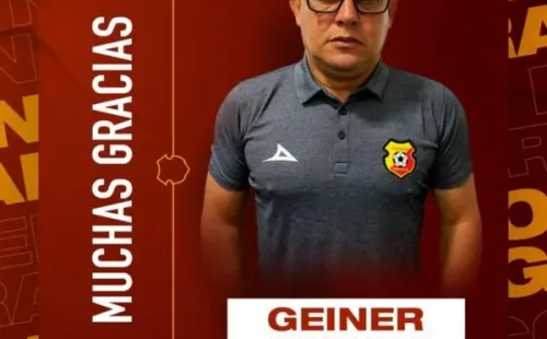 Comunicación oficial del despido de Geiner Segura (CSH)