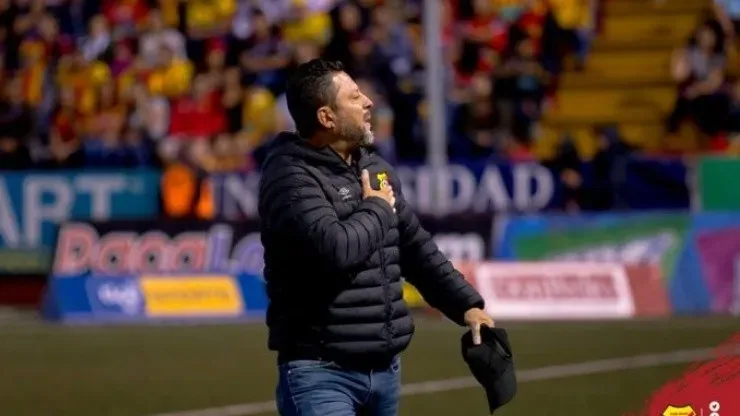 Jafet Soto tendrá su primer reto ante Cartaginés (CSH)