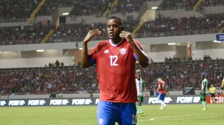 Joel, figura indiscutible de la Sele (Joel Campbell, Facebook)