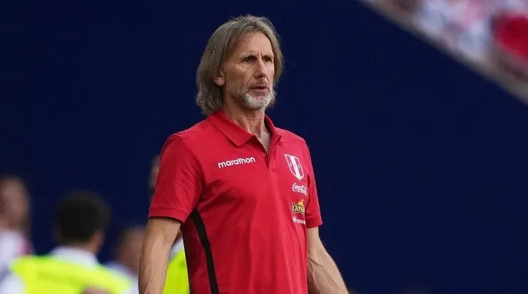 Gareca fue técnico de la Selección de Perú (Getty)