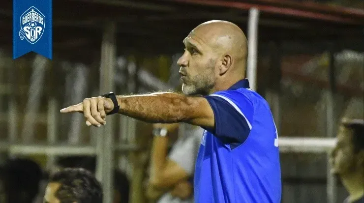 Luis Marín, DT de PZ (MPZ)