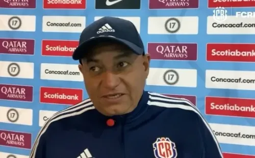 Erick Rodríguez entrenador de la Selección Costa Rica Sub-17
