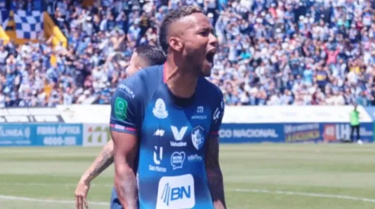 Jeikel Venegas, anotador del gol del triunfo brumoso (CSC)