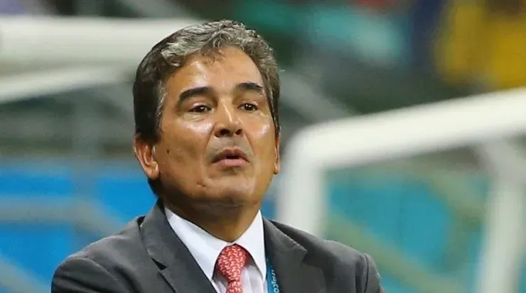 Jorge Luis Pinto podría llegar en el Apertura 2023 al Herediano (Getty)