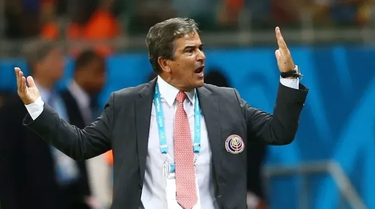 Actualmente, Pinto es el DT del Deportivo Cali, en Colombia (Getty)