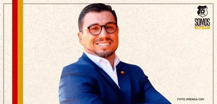 Juan Carlos Retana, presidente de Fuerza Herediana. (CSH)