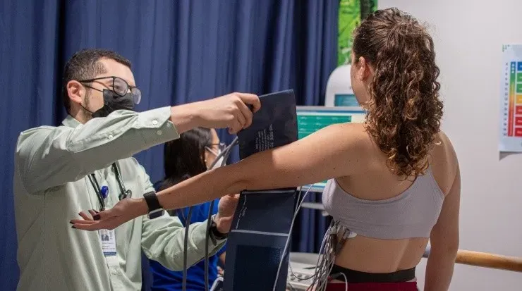 El equipo femenino se sometió a prubas cardiológicas este lunes (Saprissa)
