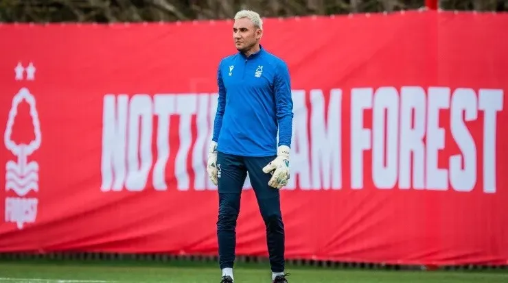 Navas ha sido el jugador del partido en dos de sus tres juegos con el Nottingham Forest (Nottingham Forest, Facebook)