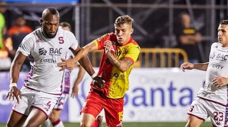 Saprissa tenía solo dos goles en contra antes del juego de este miércoles ante Herediano (CSH)