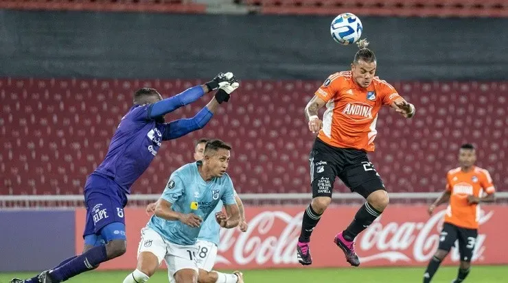 Millonarios se trajo un punto en su visita a Ecuador contra la Universidad Católica (Millonarios FC)