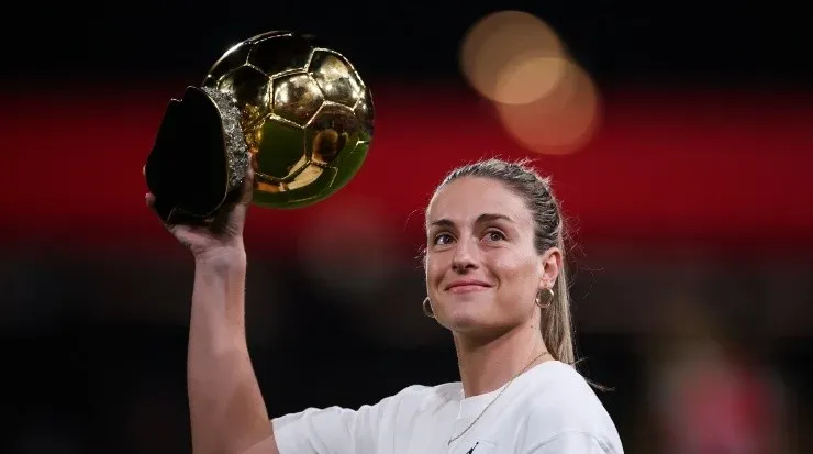 Alexia Putellas, mejor jugadora del mundo (Getty)