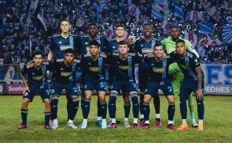 Formación estelar del Philadelhia Union, esta noche en El Salvador (Concacaf)