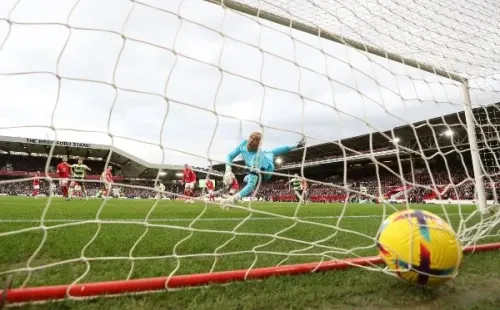 Preocupación para Keylor Navas en el Nottingham Forest / Getty