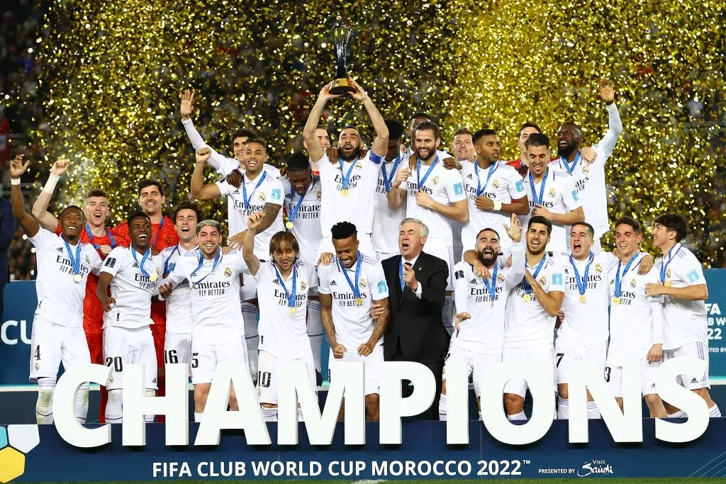 Real Madrid es el campeón vigente del Mundial de Clubes de la FIFA (Foto: Getty)