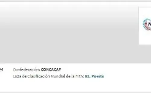 El perfil de la Selección de Honduras para el cierre de la Liga de Naciones 2022-23 según Transfermarkt